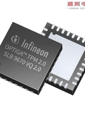 原装正品SLB9670XQ12FW640XUMA1[IC SECURITY TPM I2C