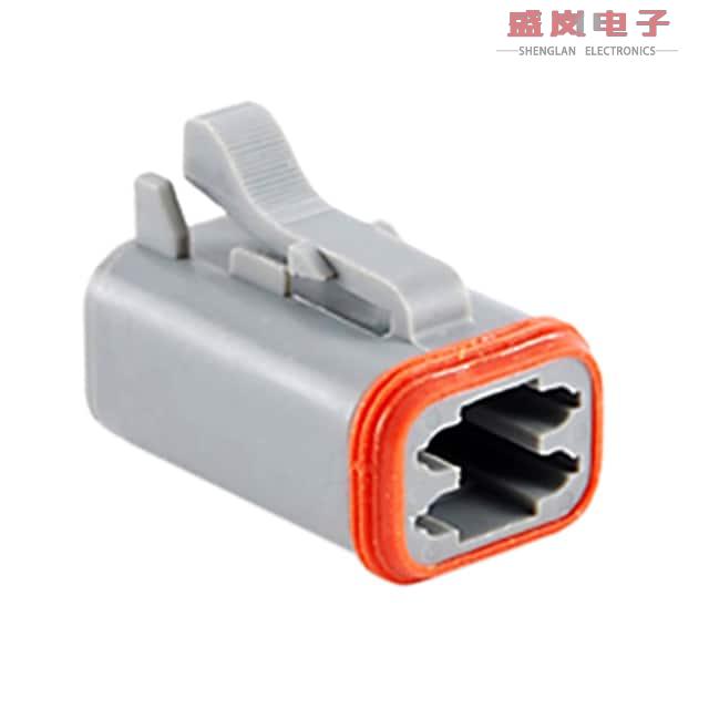 原装正品AT06-4S-RD01[CONN PLUG 4POS]