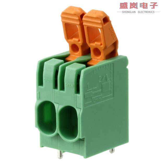 原装正品1792106[TERM BLK 2POS SIDE ENT 7.5MM PCB]