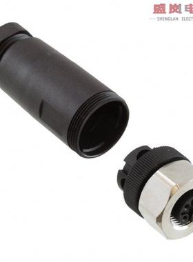 原装正品1553268[CONN RCPT FMALE 4POS GOLD SCREW]