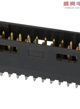 原装正品5-103168-8[CONN HEADER VERT 20POS 2.54MM]