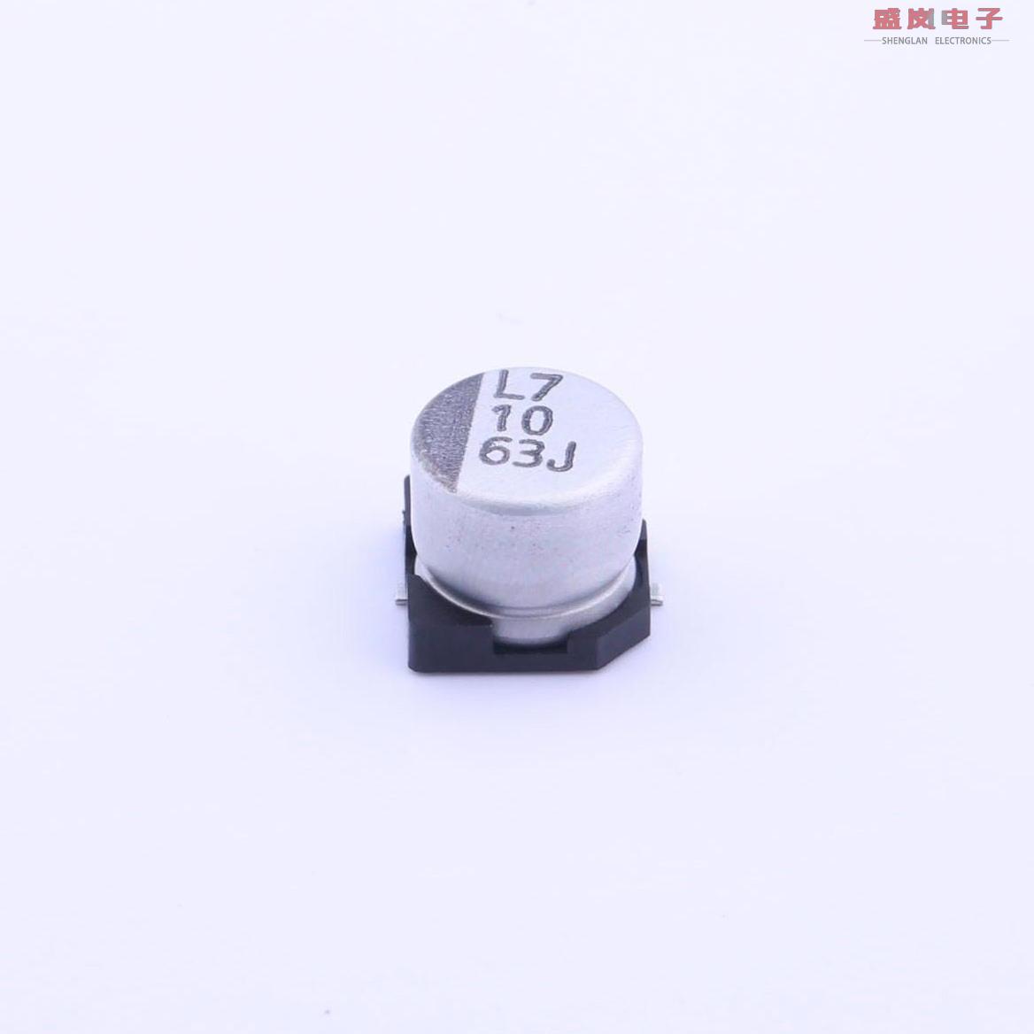 原装正品VEJ100M1JTR-0606[贴片铝电解电容 20% - 63V