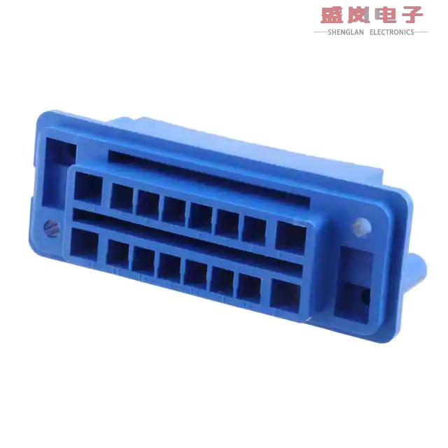 原装正品172059-1[CONN PLUG HSG DRAWER 16POS BLUE]