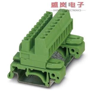 TERM BLK GREEN 正品 42.5MM 1833917 12POS 原装 PLUG