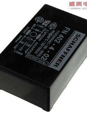 原装正品FN402-4-02[LINE FILTER 250VAC 4A TH]