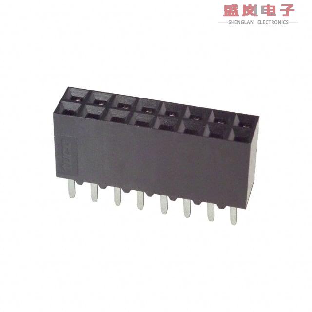 原装正品534206-8[CONN RCPT 16POS 0.1 GOLD PCB]