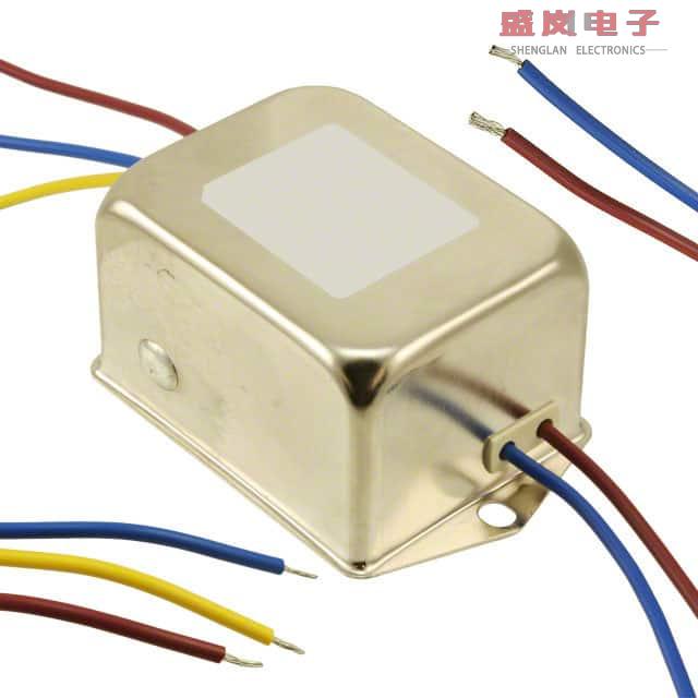 原装正品FN2070-3-07[LINE FILTER 110/250VAC 3A CHAS]