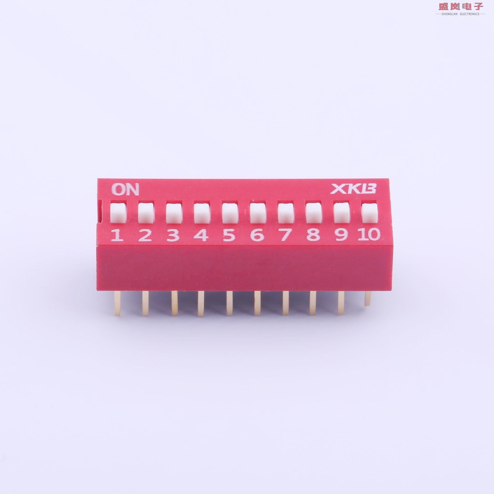 原装正品DS-10RP[拨码 间距2.54mm 10