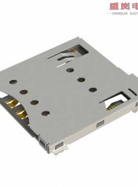 原装正品SIM7100-8-1-15-00-A[ SIM PUSH-PUSH, 8P, SM