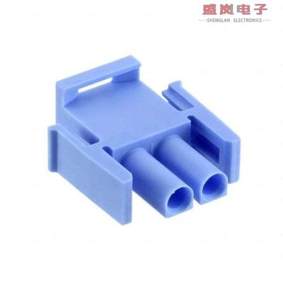 原装正品1-480698-6[CONN PLUG 2POS UNIV-M-N-L BLUE]