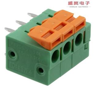 3POS 5.08MM TERM 原裝 BLK ENT 1704376 正品 TOP PCB
