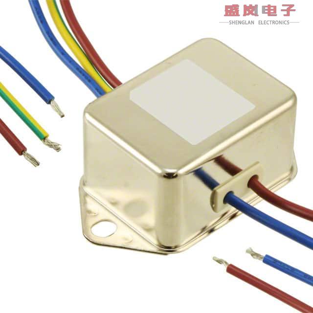 原装正品FN2010-1-07[电源线滤波器 1A 250VAC 50/60Hz