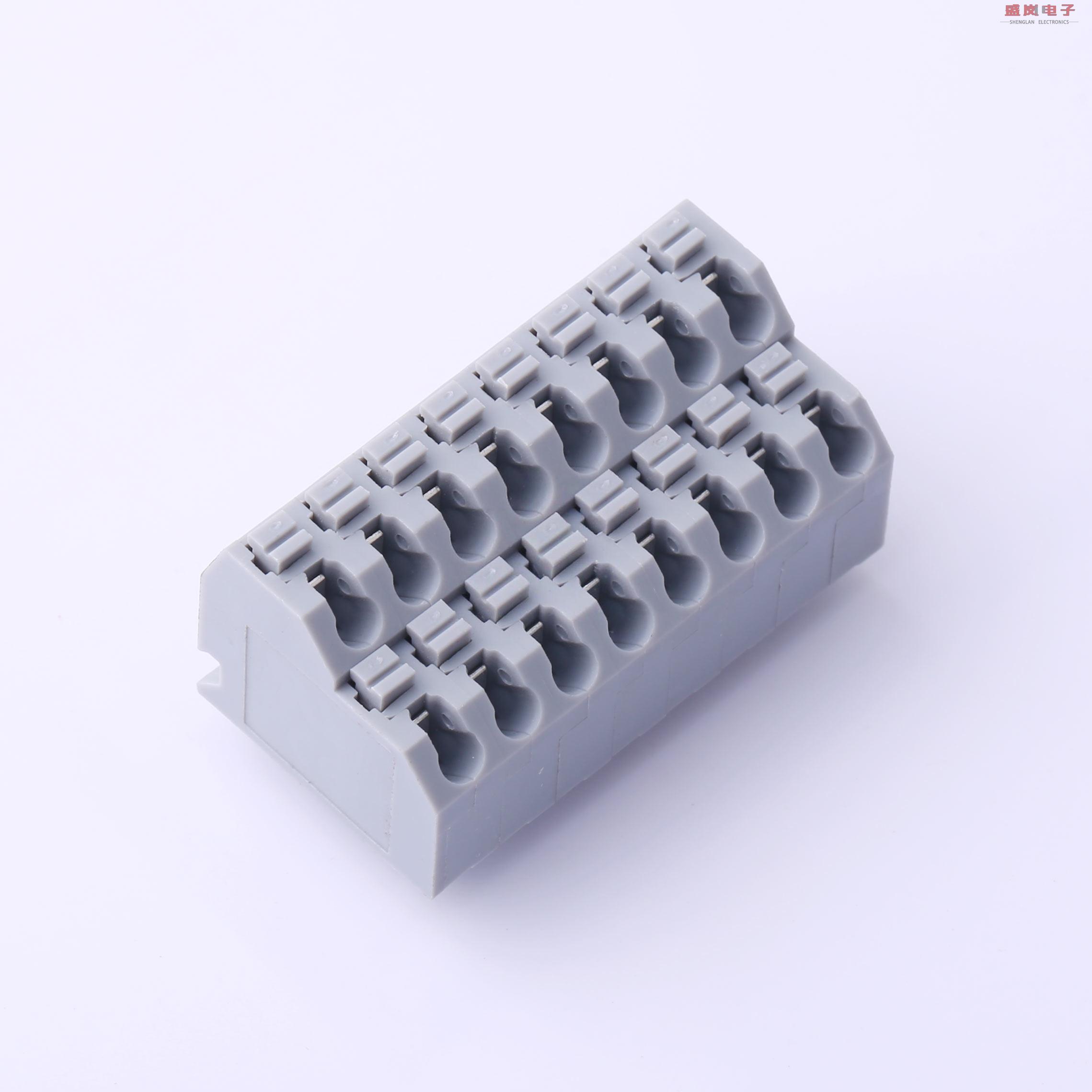原装正品KF250T-5.0-2*8P[5mm 每排P数:8 排数:2]