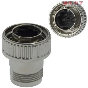 HSNG 208720 INLINE 5POS MALE PLUG CONN 正品 原装