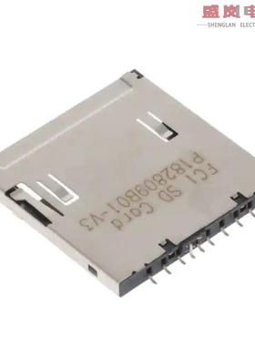 原装正品10067847-011RLF[CONN SD CARD PUSH-PUSH SMD]