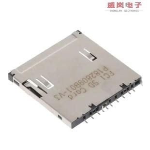 011RLF CONN SMD 正品 PUSH 10067847 CARD 原装