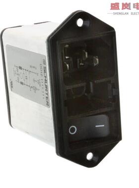 原装正品DD12.6321.111[PWR ENT MOD RCPT IEC320-C14 PNL]