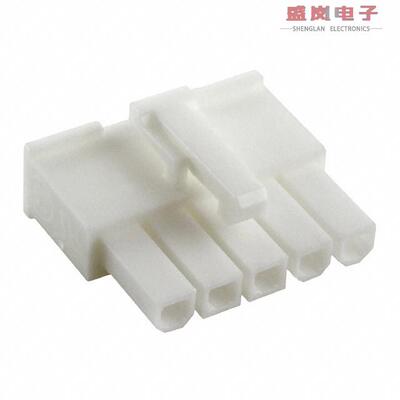 原装正品1586027-5[CONN RCPT 5POS FREE HANGING WHT]