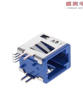 原装正品GT17HN-4DP-2H(C)(56)[CONN AUTO LAN PLUG 4P