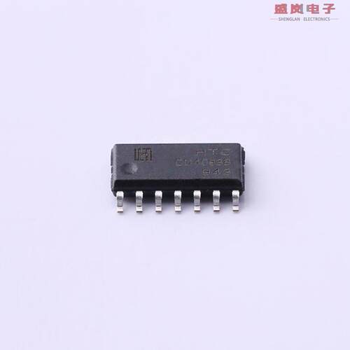原装正品CD4093BD[CMOS四路2输入NAND施密特触发器 SOP14]