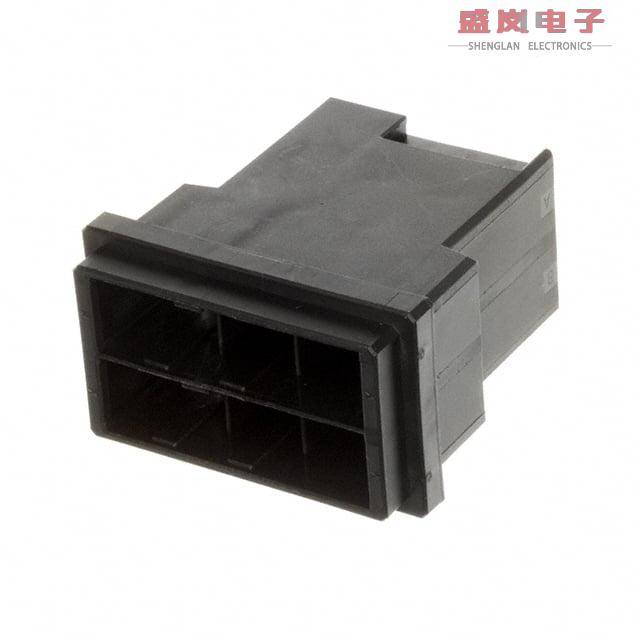 原装正品1-917808-3[CONN HOUSNG TAB 6POS DUAL KEY-XX]