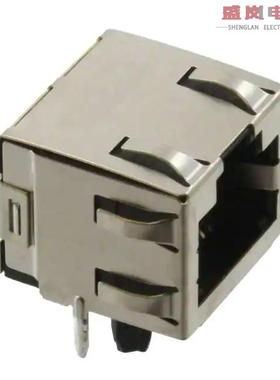 原装正品1-406541-6[CONN MOD JACK 8P8C R/A SHIELDED]