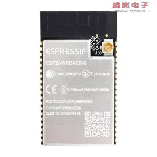 原装正品ESP32-WROVER-IB[RX TXRX MODULE WIFI U.FL SMD]