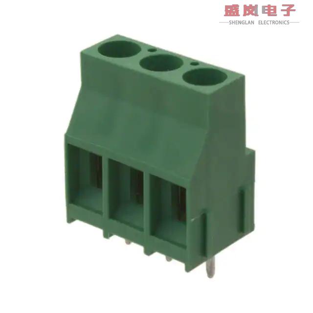 原装正品796740-3[TERM BLK 3P SIDE ENT 6.35MM PCB]