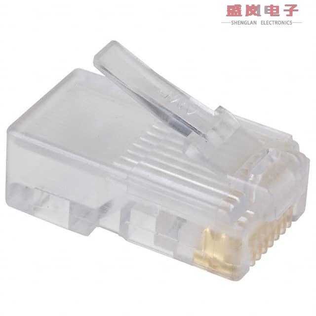 原装正品5-555417-2[CONN MOD PLUG 8P8C UNSHIELDED]