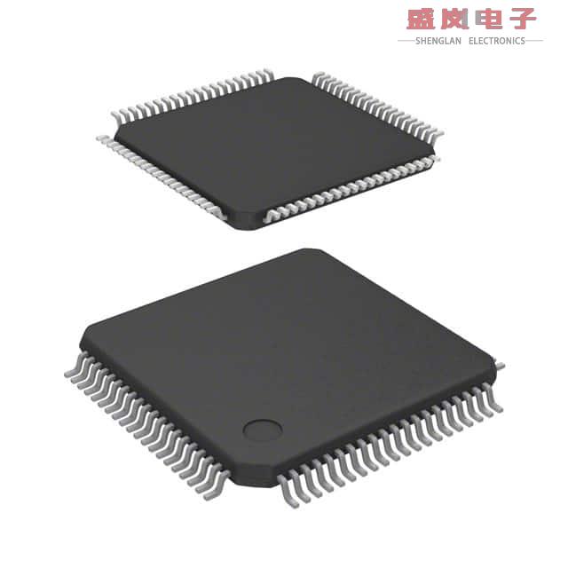 原装正品STM32G431MBT6[IC MCU 32BIT 128KB FLASH 80LQFP]