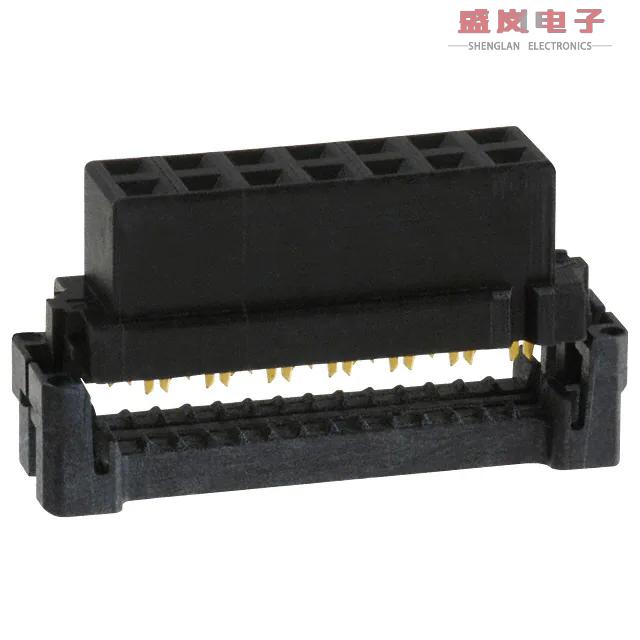 原装正品1-111626-8[CONN RCPT 14POS IDC 28AWG GOLD]