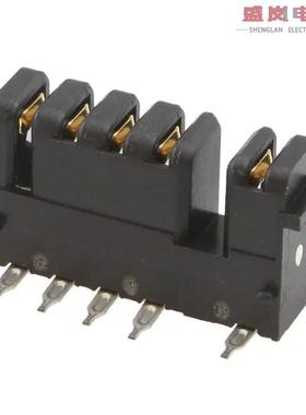 原装正品1473971-2[CONN RCPT 5POS 2.50MM R/A SLDR]