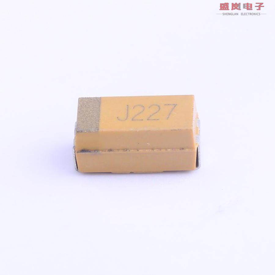 原装正品CA45-C6R3K227T[220uF 10% 6.3V]