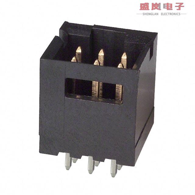 原装正品5-103168-1[CONN HEADER VERT 6POS 2.54MM]