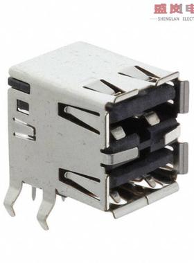 原装正品5787745-4[CONN RCPT USB2.0 TYPEA STACK R/A]