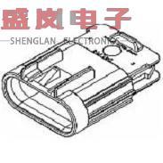 原装正品15326827[汽车 5P M BLK CONN ASSY GT