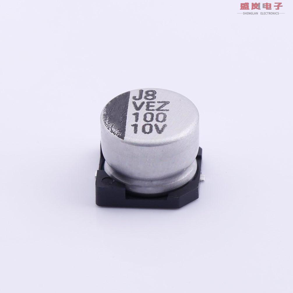原装正品VEZ101M1ATR-0806[贴片铝电解电容 20% - 10V