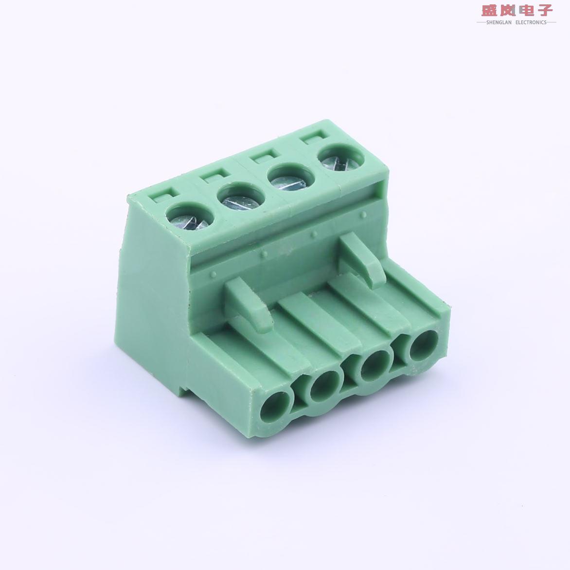 原装正品DB2EK-5.08-4P-GN-S[5.08mm 排数:1 每排P数:4]