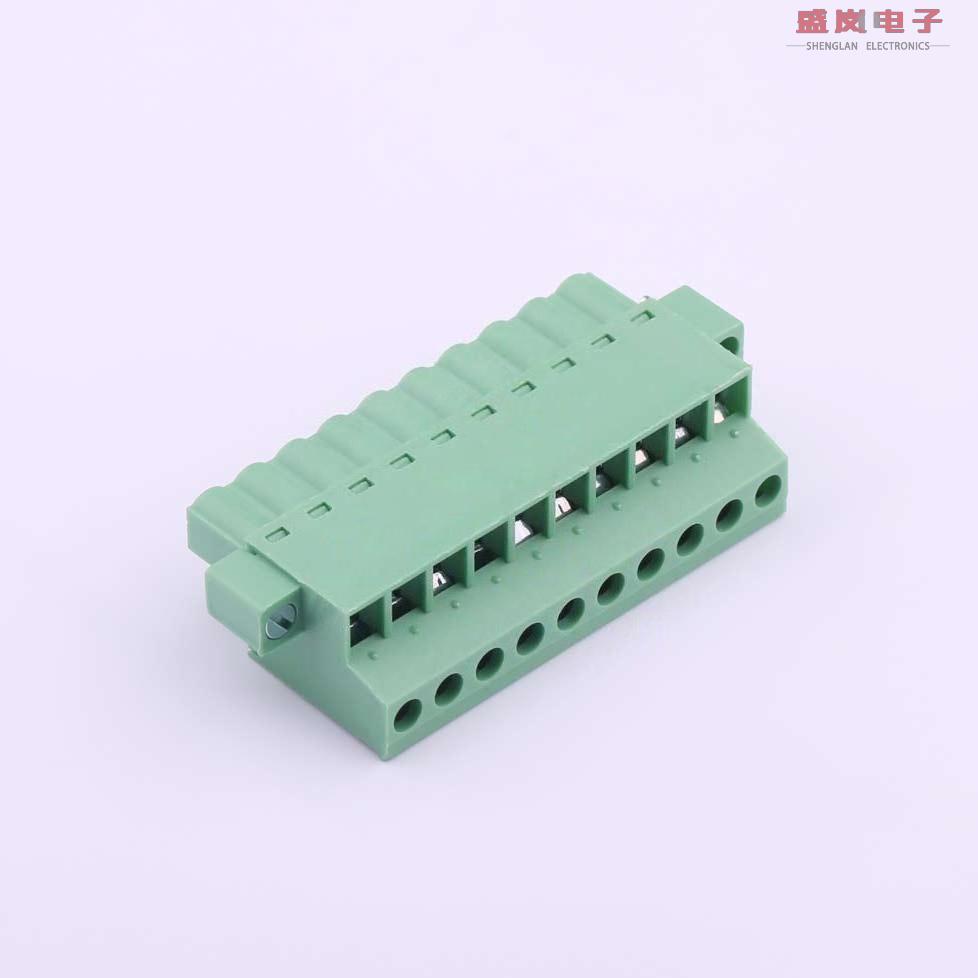 原装正品DB2EKCM-5.08-10P-GN[5.08mm 排数:1 每排P数:10]