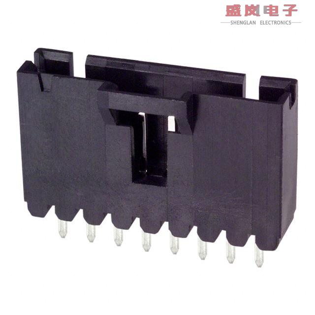 原装正品5-103639-7[CONN HEADER VERT 8POS 2.54MM]