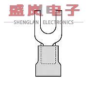 原装正品19121-0030[端子 FLANGED SPADE 10 14-16 AWG]