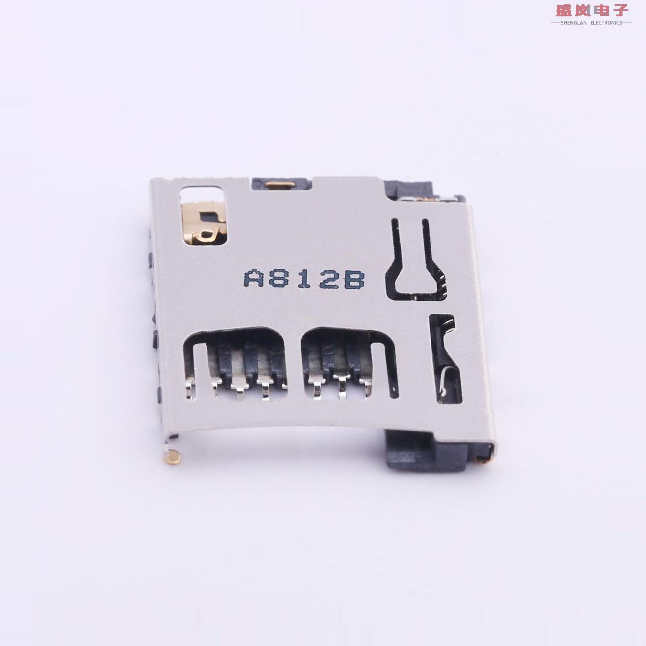 原装正品WQ21823-DES1-7F[自弹式 SD卡(TF卡) 卡座]