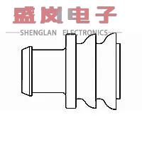 原装正品282536-1[S.WAY SEAL F.JPT CONTACT 2.5MM]