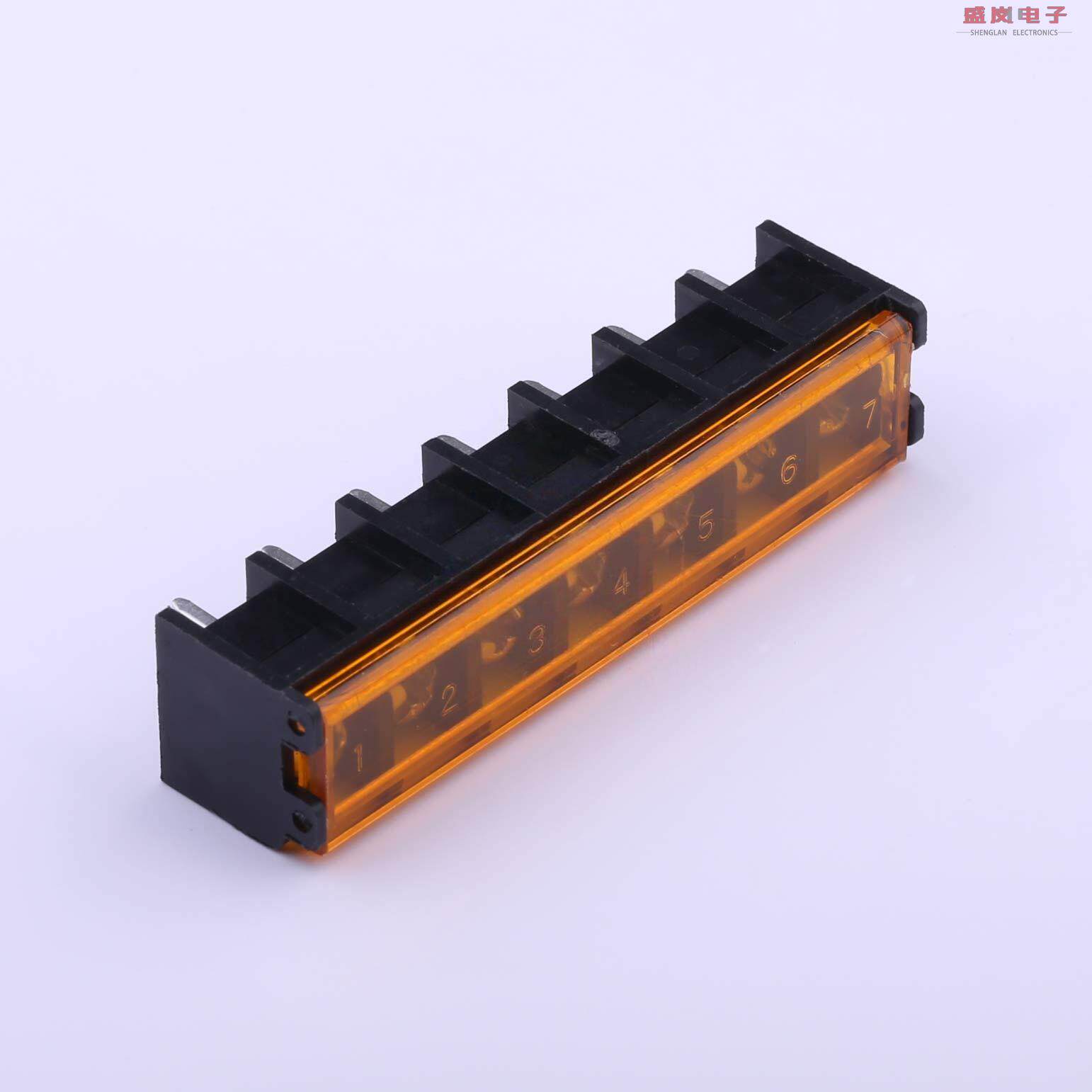 原装正品DBT50G-9.5-7P[9.5mm 每排P数:7 排数:1 直针 边脚]