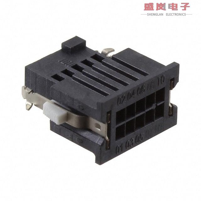 原装正品ISDF-05-D-M[CONN INSULATOR HSG 10POS 1.27MM]