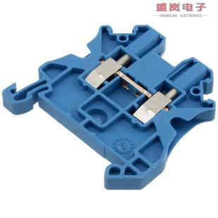 FEED 3044089 26AWG THRU BLK TERM CONN 正品 原装