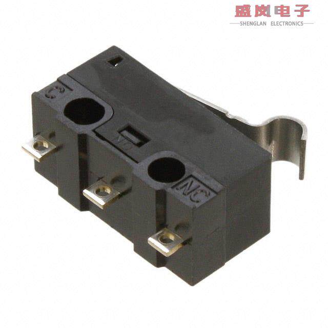 原装正品D2F-01FL3-D[SWITCH SNAP ACT SPDT 100MA 30V]