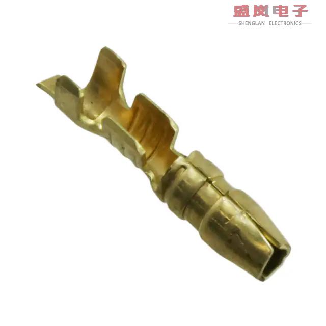 原装正品60766-1[CONN TERM PIN 14-18AWG CRIMP]