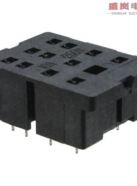 原装正品PT78603[RELAY SOCKET 11 POS THROUGH HOLE]