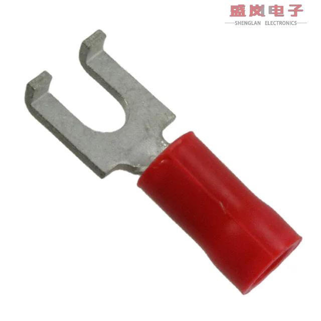 原装正品8-322249-1[CONN SPADE TERM 16-22AWG #6 RED]